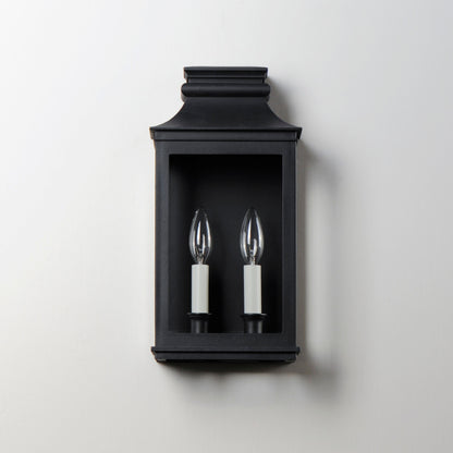 Maxim Savannah VX 2-Light Outdoor Sconce in Black Oxide 40914CLBO