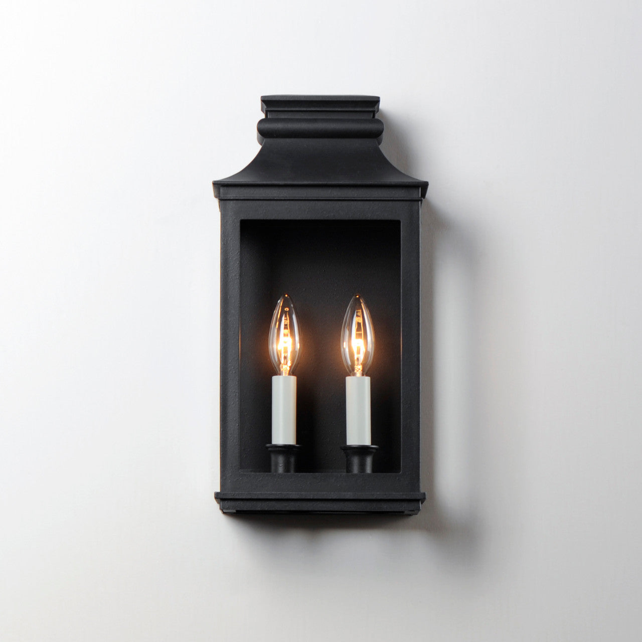 Maxim Savannah VX 2-Light Outdoor Sconce in Black Oxide 40914CLBO