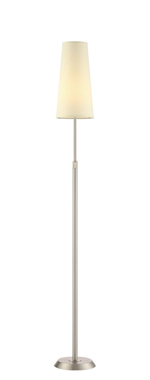 Arnsberg Attendorn Floor Lamp in Satin Nickel 409400107