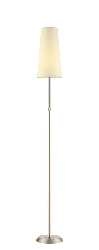 Arnsberg Attendorn Floor Lamp in Satin Nickel 409400107