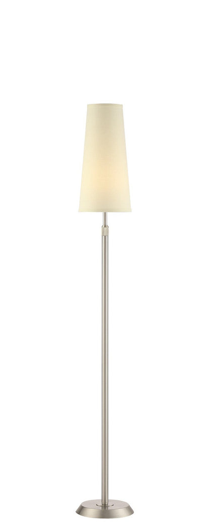 Arnsberg Attendorn Floor Lamp in Satin Nickel 409400107