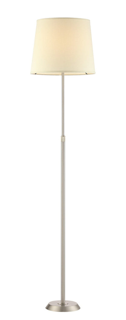 Arnsberg Attendorn Floor Lamp in Satin Nickel 409400107