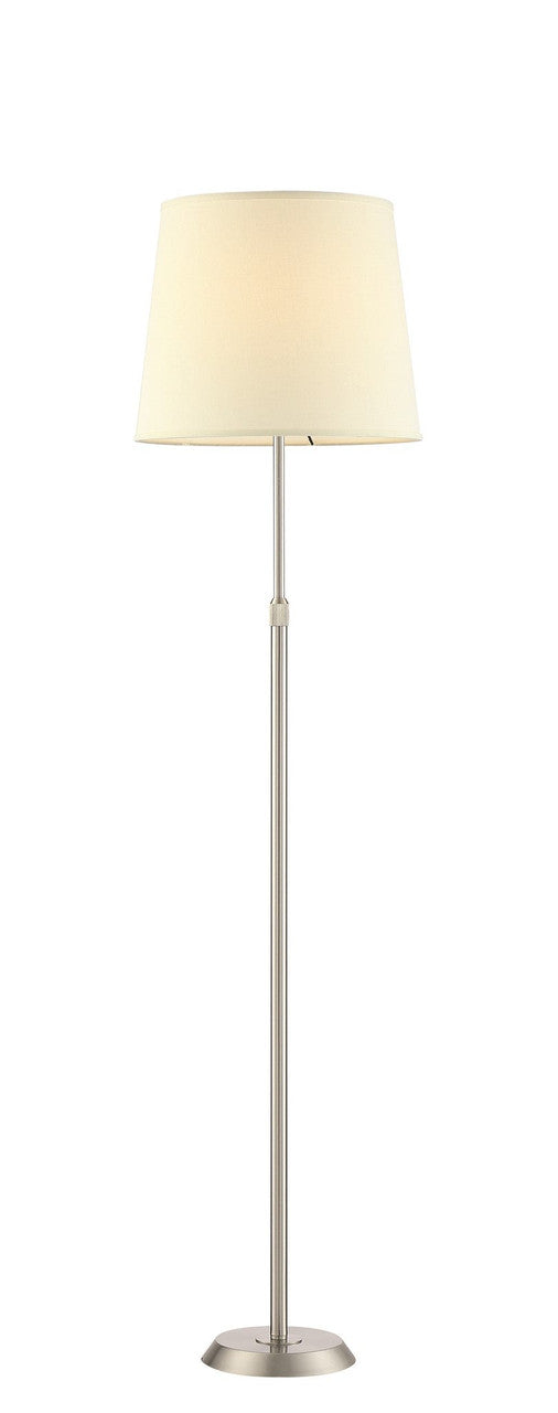 Arnsberg Attendorn Floor Lamp in Satin Nickel 409400107