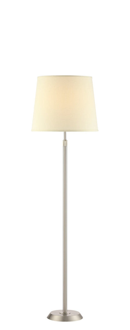 Arnsberg Attendorn Floor Lamp in Satin Nickel 409400107