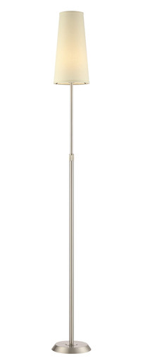 Arnsberg Attendorn Floor Lamp in Satin Nickel 409400107