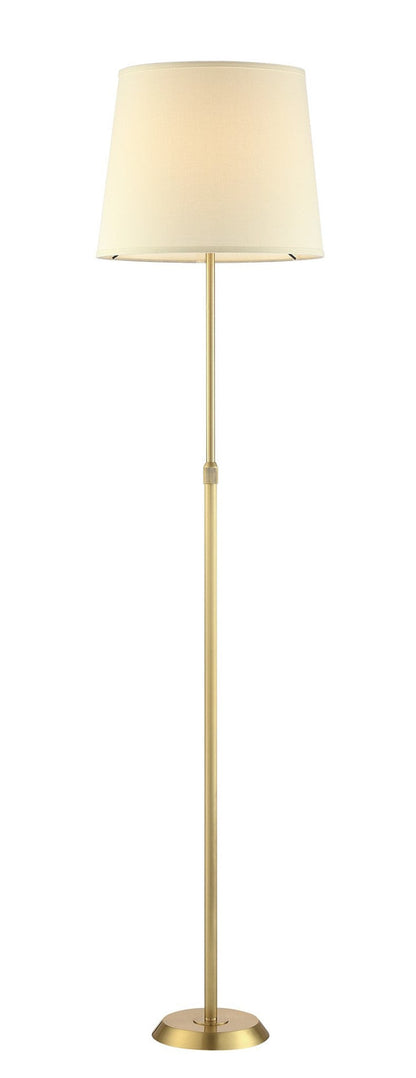 Arnsberg Attendorn Floor Lamp in Satin Brass 409400108