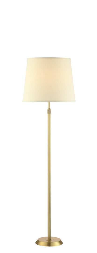 Arnsberg Attendorn Floor Lamp in Satin Brass 409400108