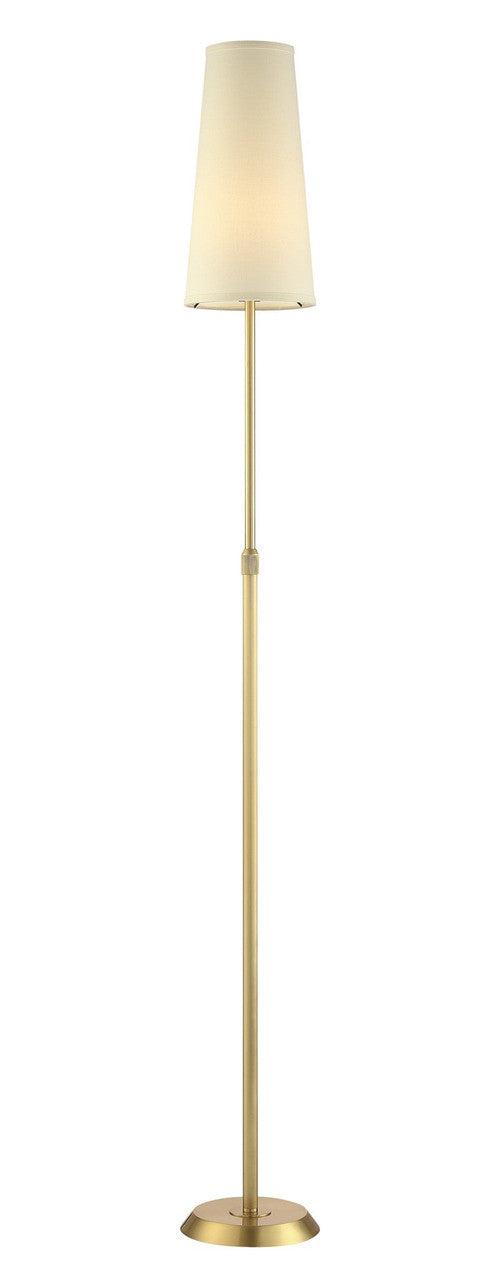 Arnsberg Attendorn Floor Lamp in Satin Brass 409400108