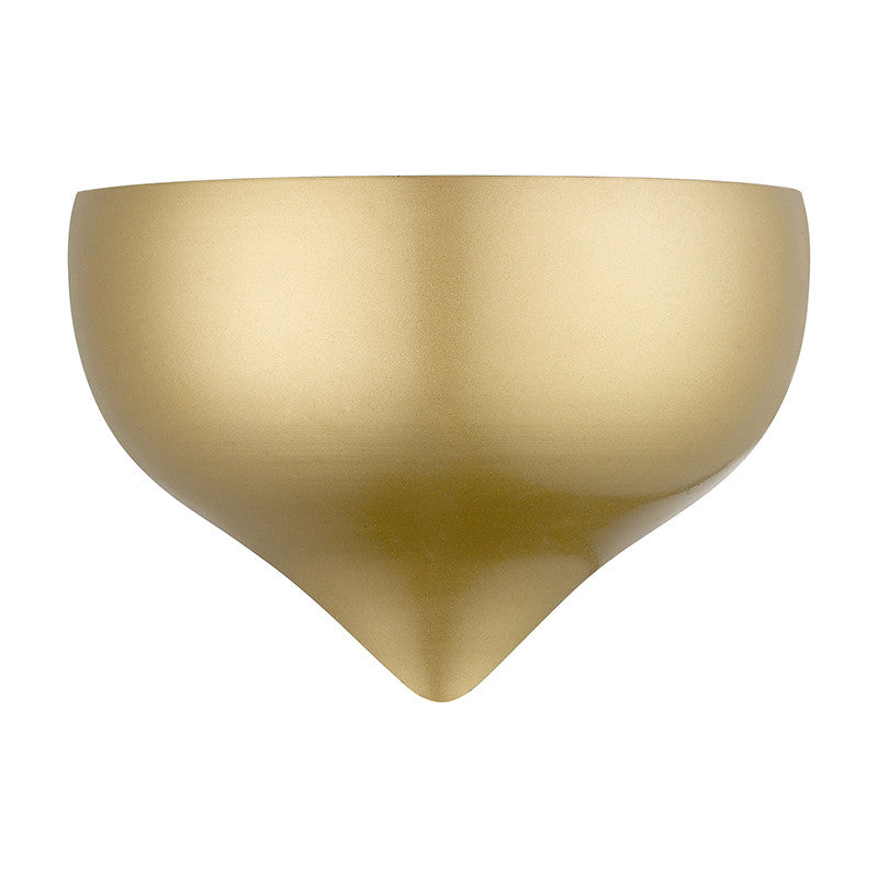 Livex Lighting Amador Collection  1 Light Soft Gold Wall Sconce in Soft Gold 40987-33