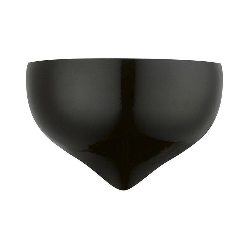 Livex Lighting Amador Collection  1 Light Shiny Black Wall Sconce in Shiny Black 40987-68