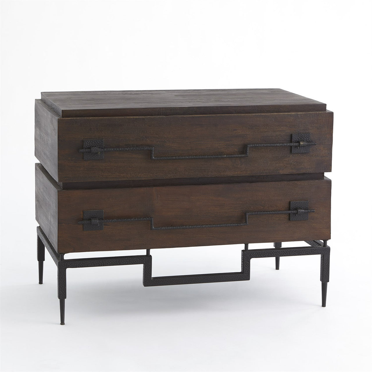 Global Views Scratch Two Drawer Chest 9.91025