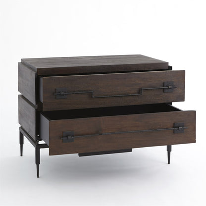 Global Views Scratch Two Drawer Chest 9.91025