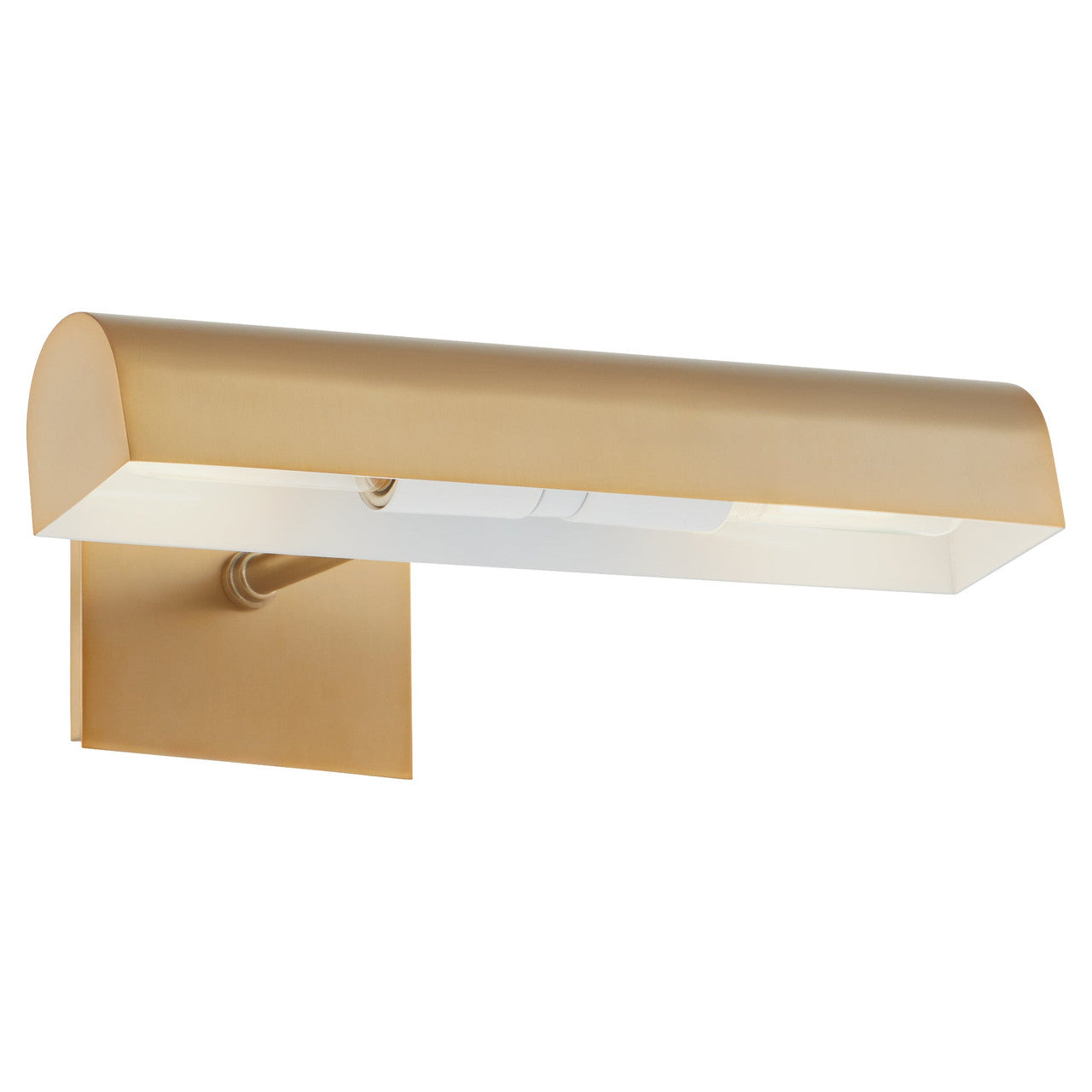 Quorum  15" Picture Light - Aged Brass 410-15-80