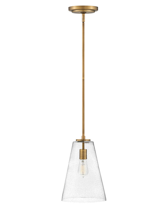 Hinkley Lighting Vance Small Pendant Heritage Brass 41044HB