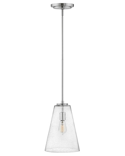 Hinkley Lighting Vance Small Pendant Polished Nickel 41044PN