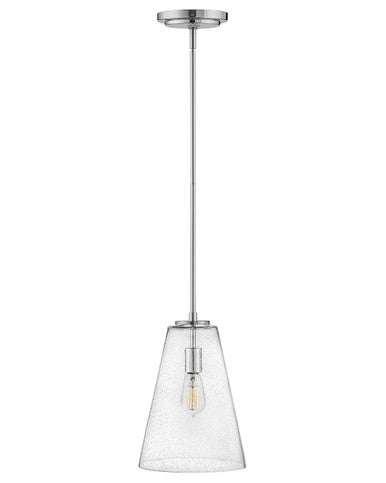 Hinkley Lighting Vance Small Pendant Polished Nickel 41044PN