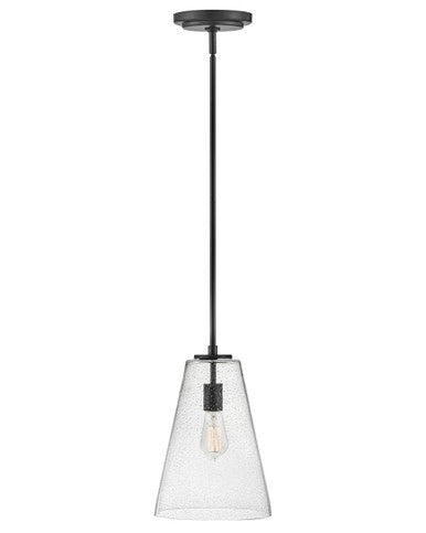 Hinkley Lighting Vance Small Pendant Satin Black 41044SK