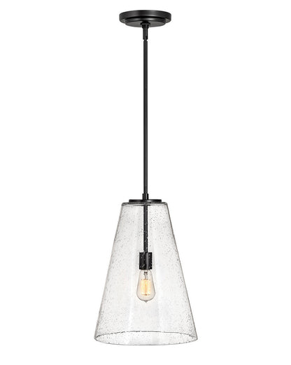 Hinkley Lighting Vance Medium Pendant Satin Black 41047SK