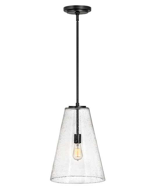 Hinkley Lighting Vance Medium Pendant Satin Black 41047SK