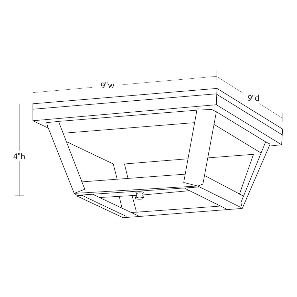 Northeast Lantern Williams Flush 4104