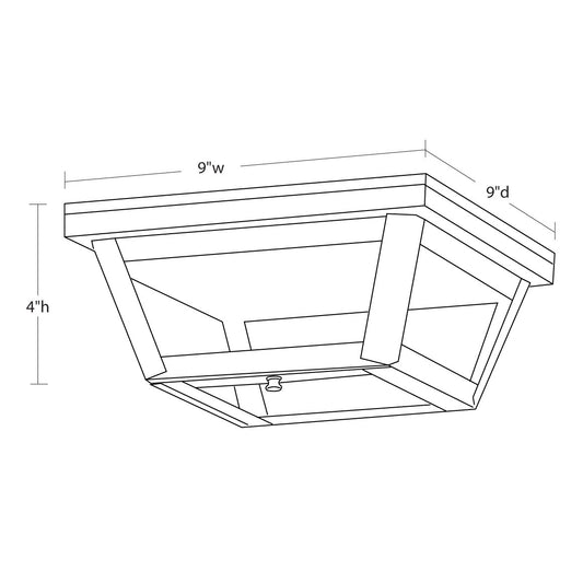 Northeast Lantern Williams Flush 4104