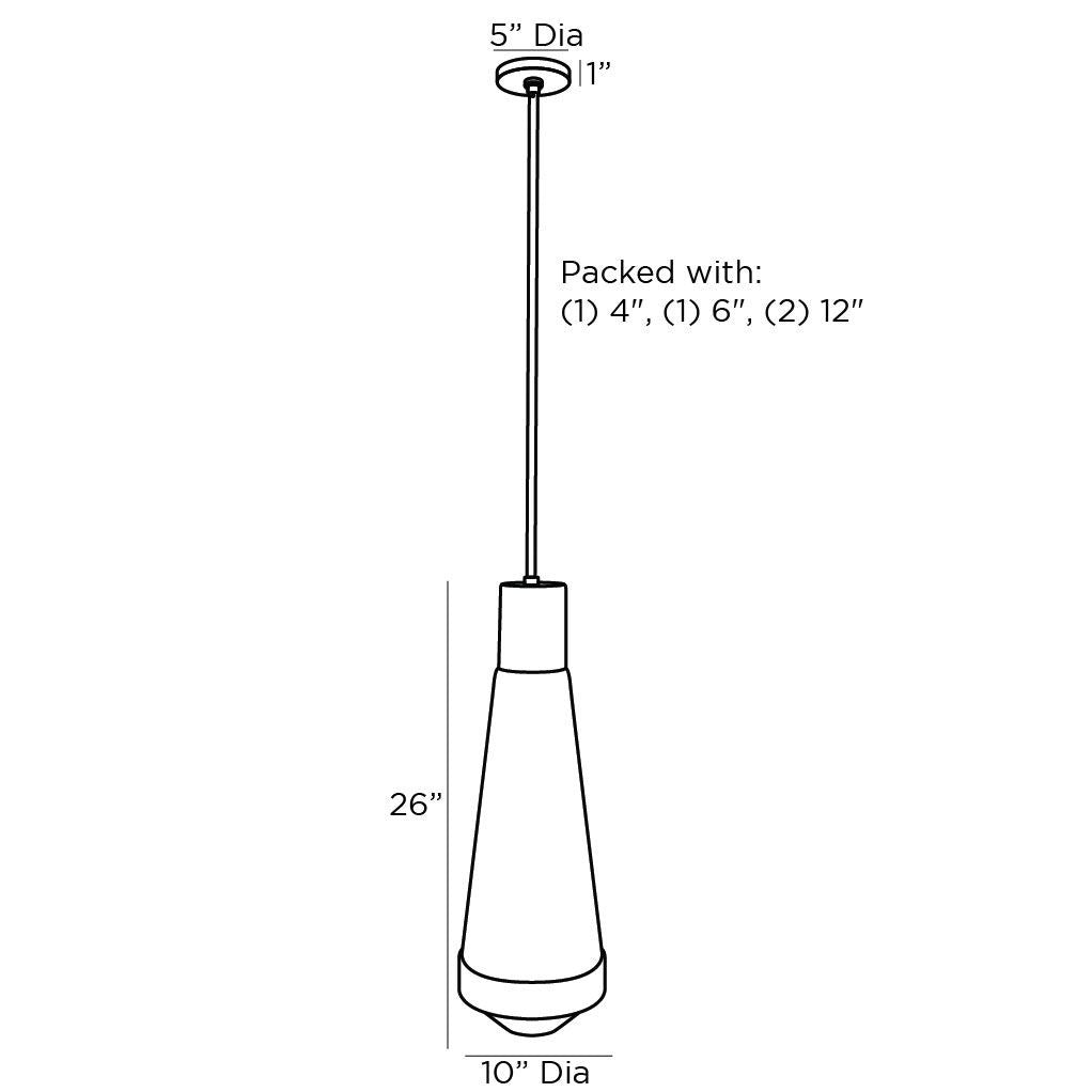 Arteriors Home Shreveport Pendant 41068