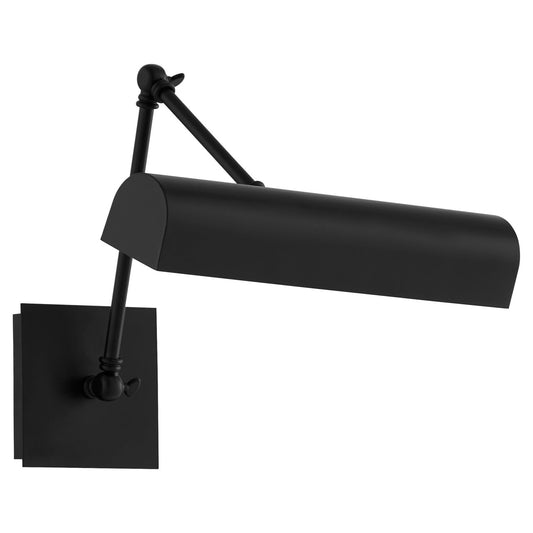 Quorum  15" Gooseneck Picture Light - Matte Black 411-15-59