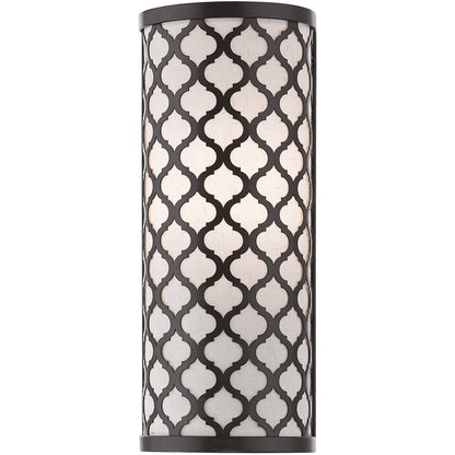 Livex Lighting Arabesque Collection 1 Lt EBZ ADA Wall Sconce in English Bronze 41114-92