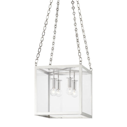 Hudson Valley Lighting Catskill Lantern in Polished Nickel 4113-PN