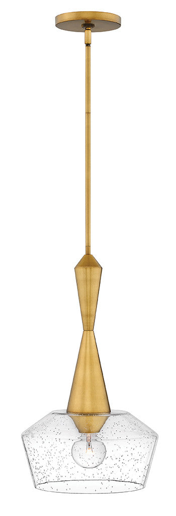 Hinkley Lighting Bette Small Pendant Heritage Brass 4114HB