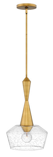 Hinkley Lighting Bette Small Pendant Heritage Brass 4114HB