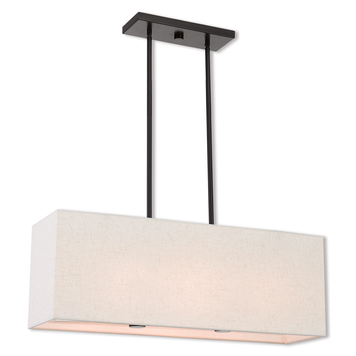 Livex Lighting Summit Collection 3 Lt EBZ Linear Chandelier in English Bronze 41154-92