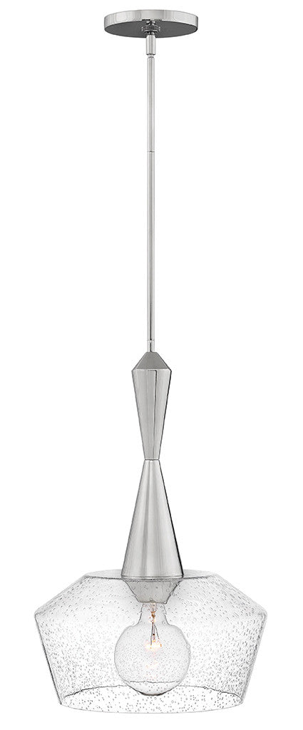 Hinkley Lighting Bette Medium Pendant Polished Nickel 4115PN