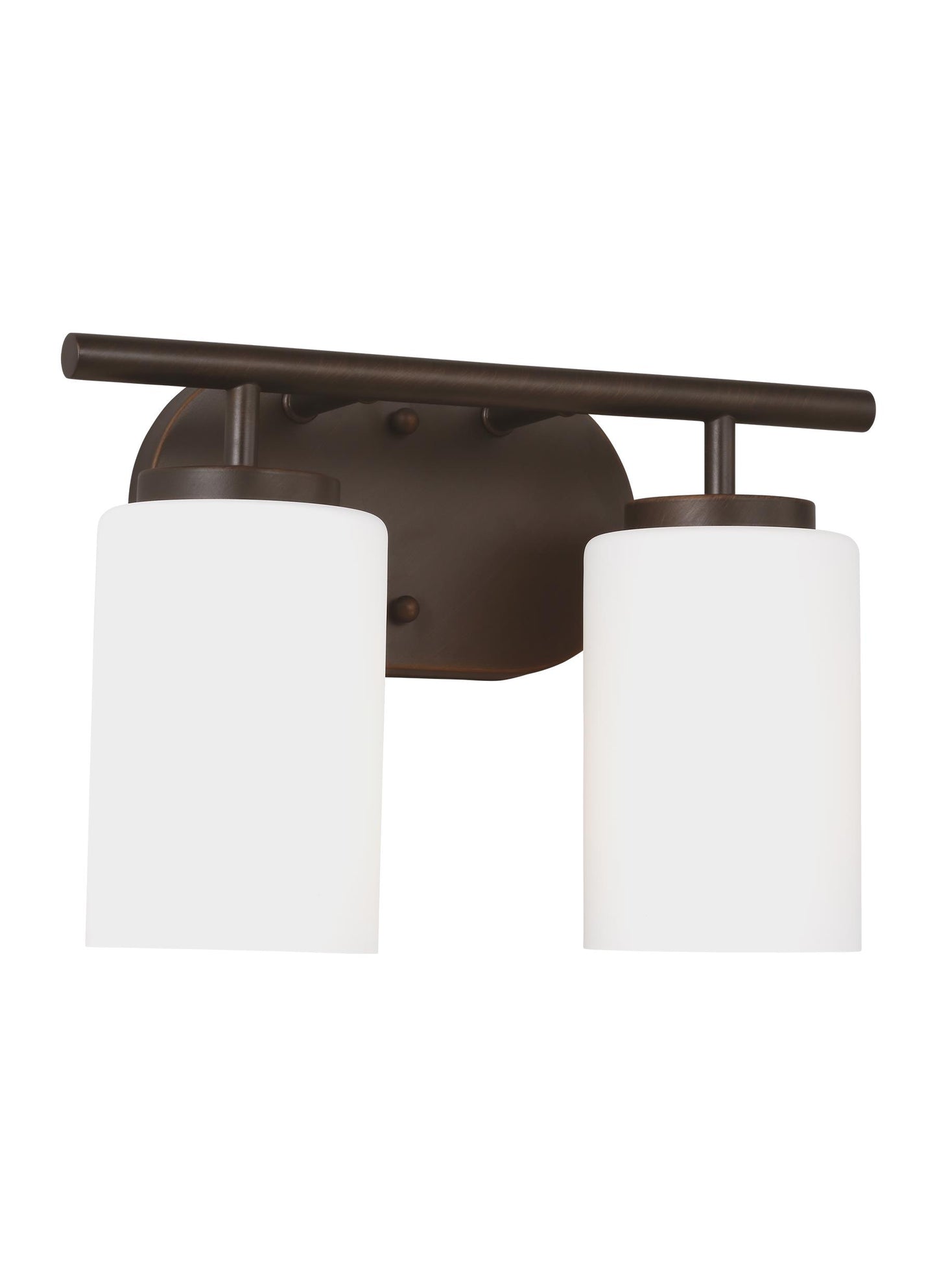 Generation Lighting Oslo Two Light Wall / Bath in Bronze 41161-710