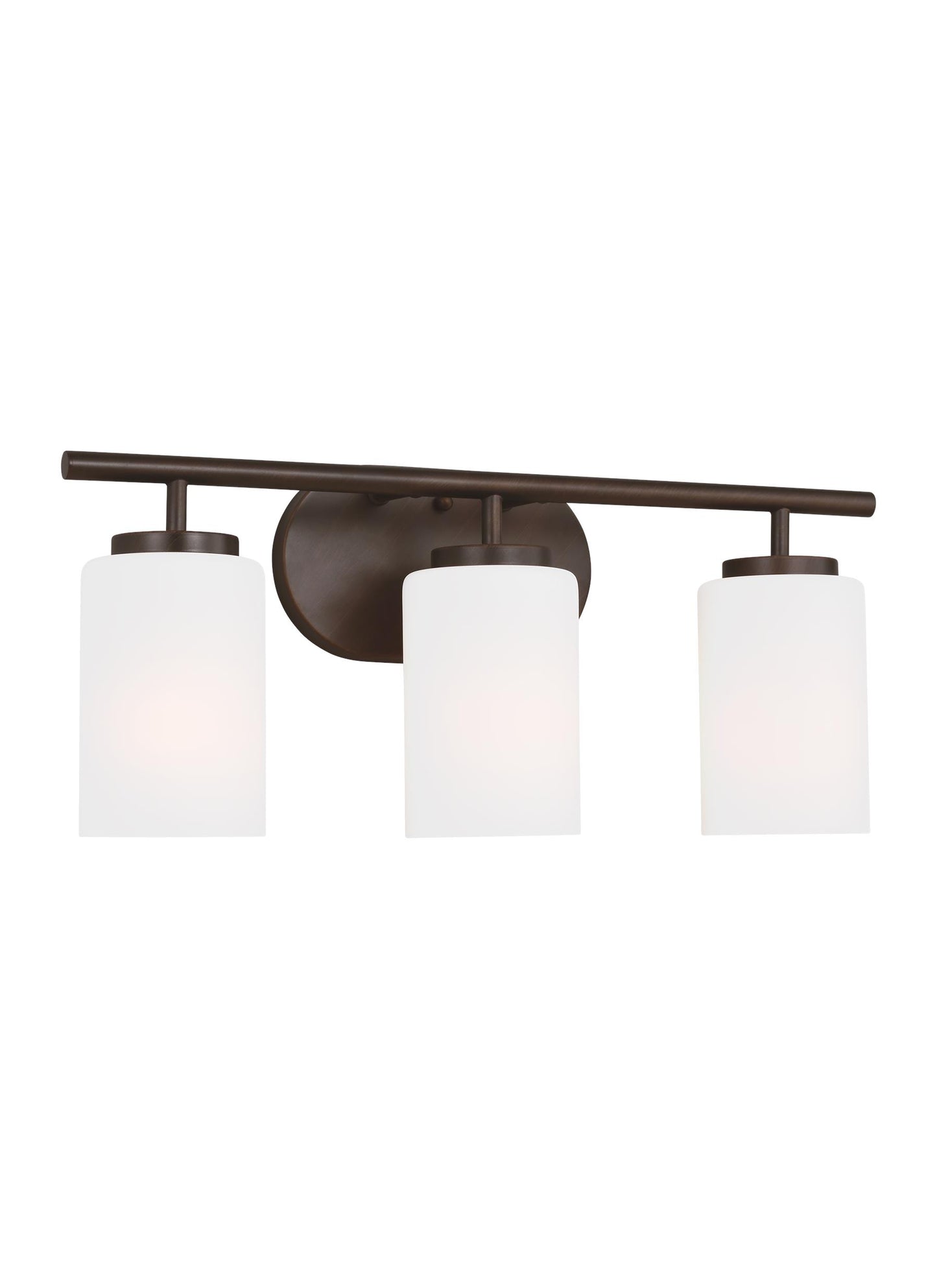 Generation Lighting Oslo Three Light Wall / Bath in Bronze 41162EN3-710