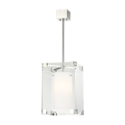 Hudson Valley Lighting Achilles Pendant in Polished Nickel 4125-PN