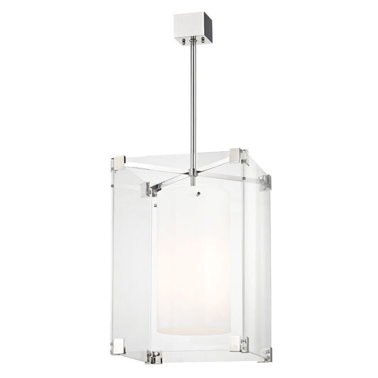 Hudson Valley Lighting Achilles Pendant in Polished Nickel 4132-PN