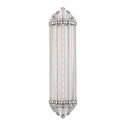 Hudson Valley Lighting Albion Bath And Vanity in Polished Nickel 414-PN