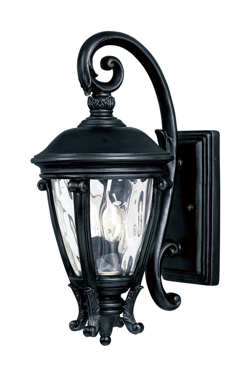 Maxim Camden VX 2-Light Outdoor Wall Lantern in Black 41424WGBK