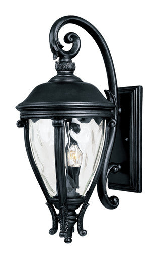 Maxim Camden VX 3-Light Outdoor Wall Lantern in Black 41426WGBK