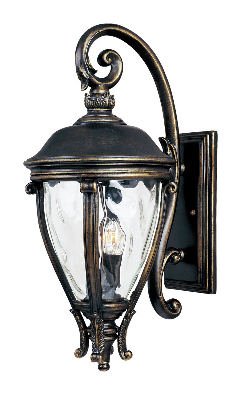 Maxim Camden VX 3-Light Outdoor Wall Lantern in Golden Bronze 41426WGGO