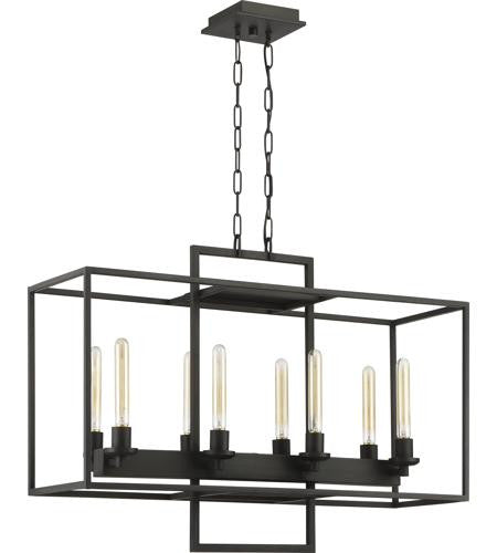 Craftmade 8 Light Chandelier in Aged Bronze Brushed 41528-ABZ