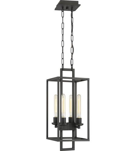 Craftmade 4 Light Foyer in Aged Bronze Brushed 41534-ABZ