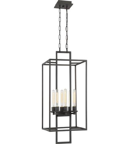 Craftmade 6 Light Foyer in Aged Bronze Brushed 41536-ABZ