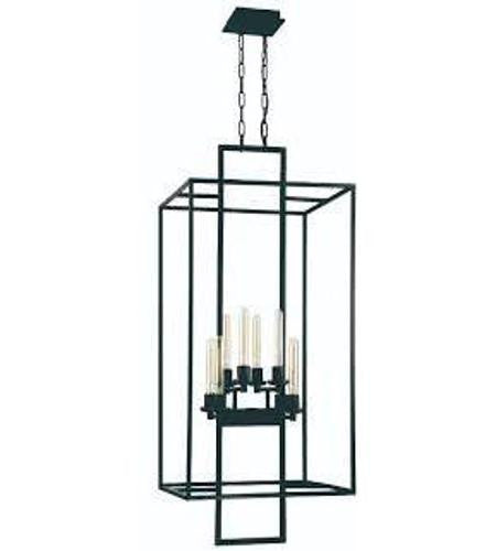 Craftmade 8 Light Foyer in Aged Bronze Brushed 41538-ABZ