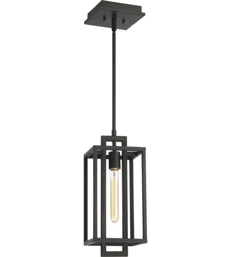 Craftmade 1 Light Mini Pendant in Aged Bronze Brushed 41591-ABZ