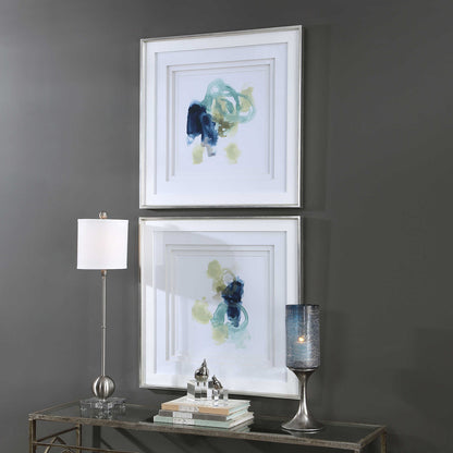 Uttermost Integral Motion Framed Prints Set/2 41598