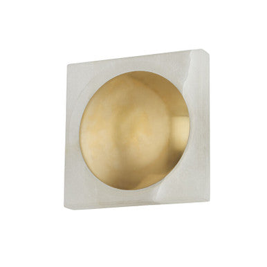 Corbett Lighting Hamel Wall Sconce in Vintage Brass 416-09-VB