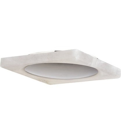 Corbett Lighting Hamel 1 Light Flush Mount in Steel 416-13-BN