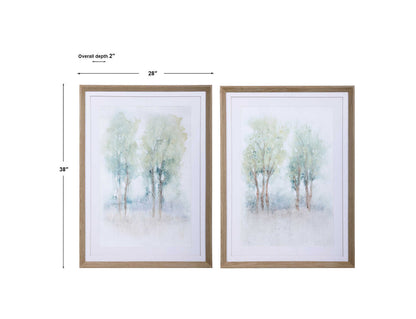 Uttermost Meadow View Framed Prints S/2 41615